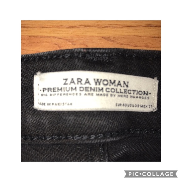 Zara Woman Premium Denim Collection - Picture 3 of 3