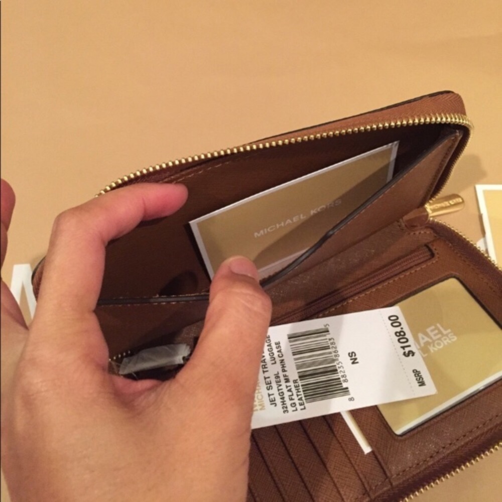 🌴Last #1🌹Michael Kors Jet Set Travel Large FM🌹 - Picture 3 of 7