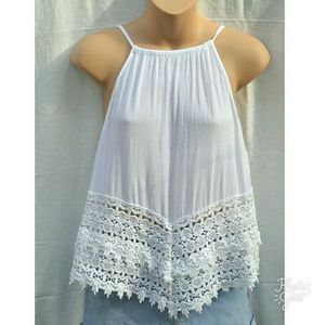 SALE Lace Halter