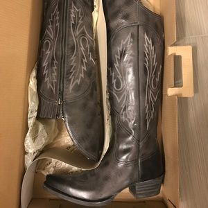 Ariat Murrieta Size 11 Color Old West Black Boots