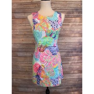 Lilly Pulitzer Mika Shift Dress - Roar of the Seas