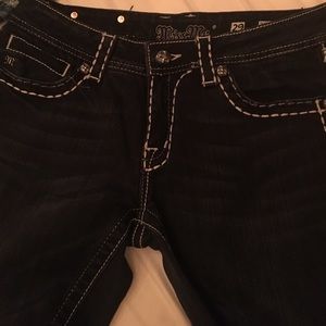 Miss me skinny black jeans