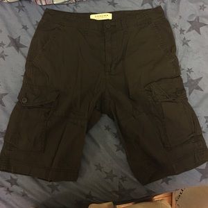 Navy blue Sonoma Cargo shorts
