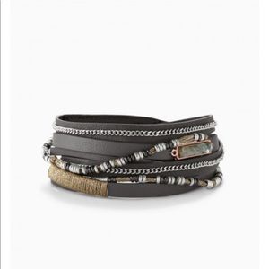 Stella & Dot Yves Wrap Bracelet
