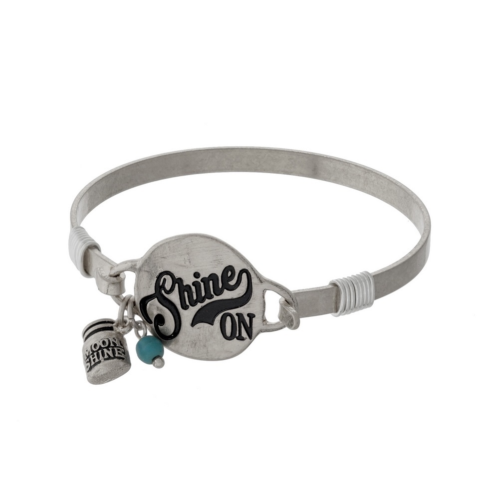 Moonshine Bangle Bracelet