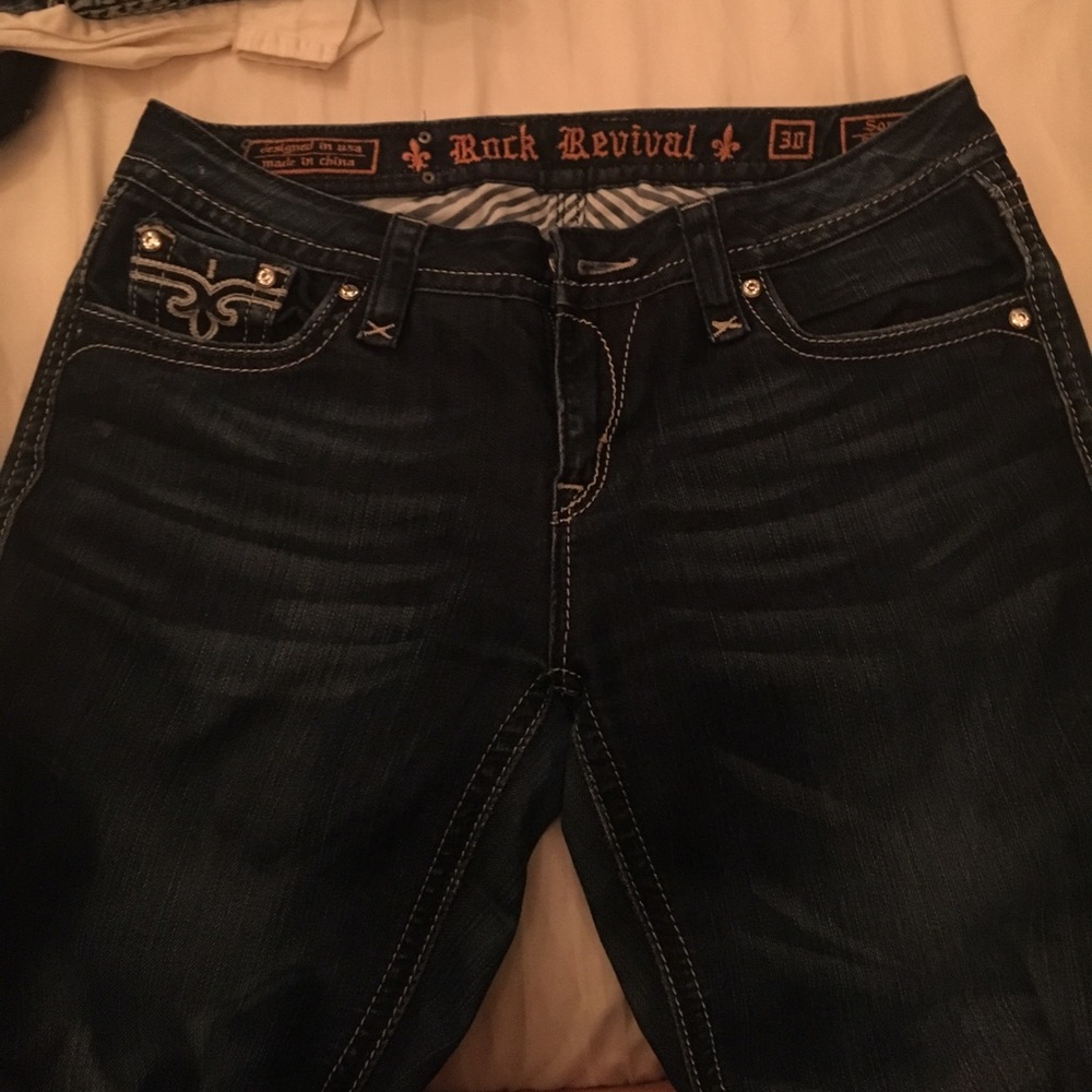 Rock revival jeans