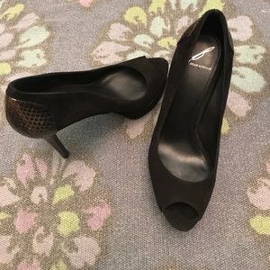 PRICE REDUCED!!: Brian Atwood Black Heels