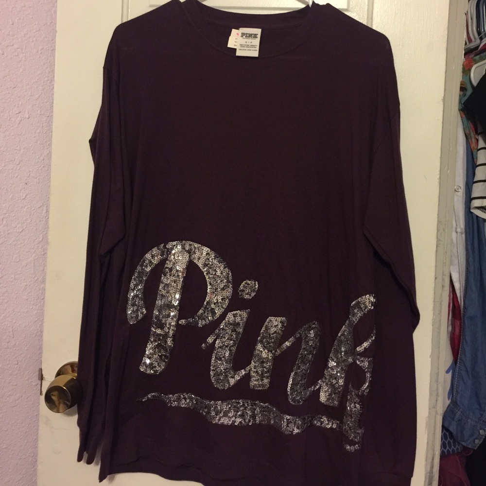 Pink Victoria secret long sleeve