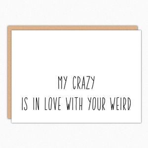 Love card. Greeting card.