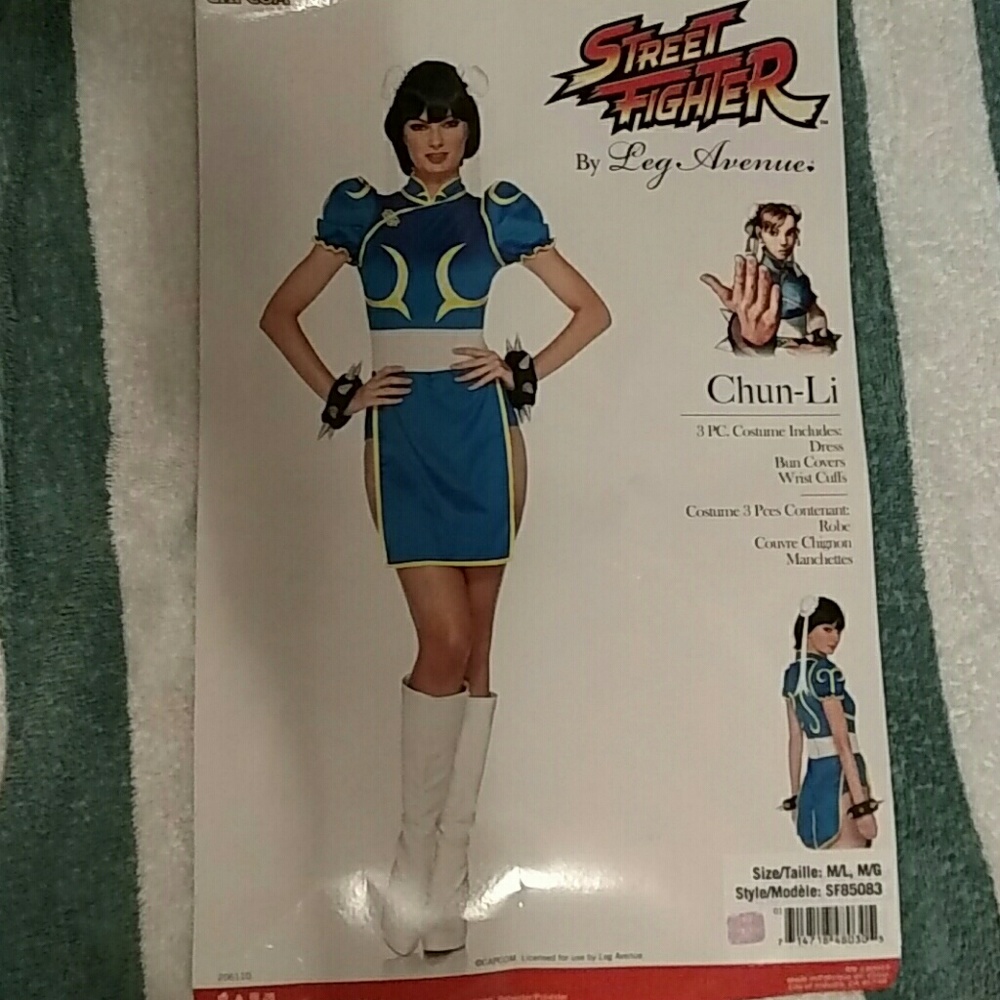 Leg Avenue Chun Li costume