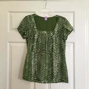 100% Silk Blouse Velvet Brand