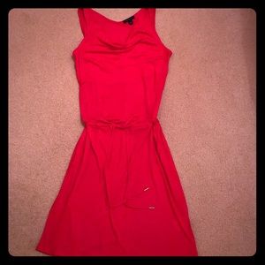 Banana Republic Pink Super Soft Drawstring Dress S