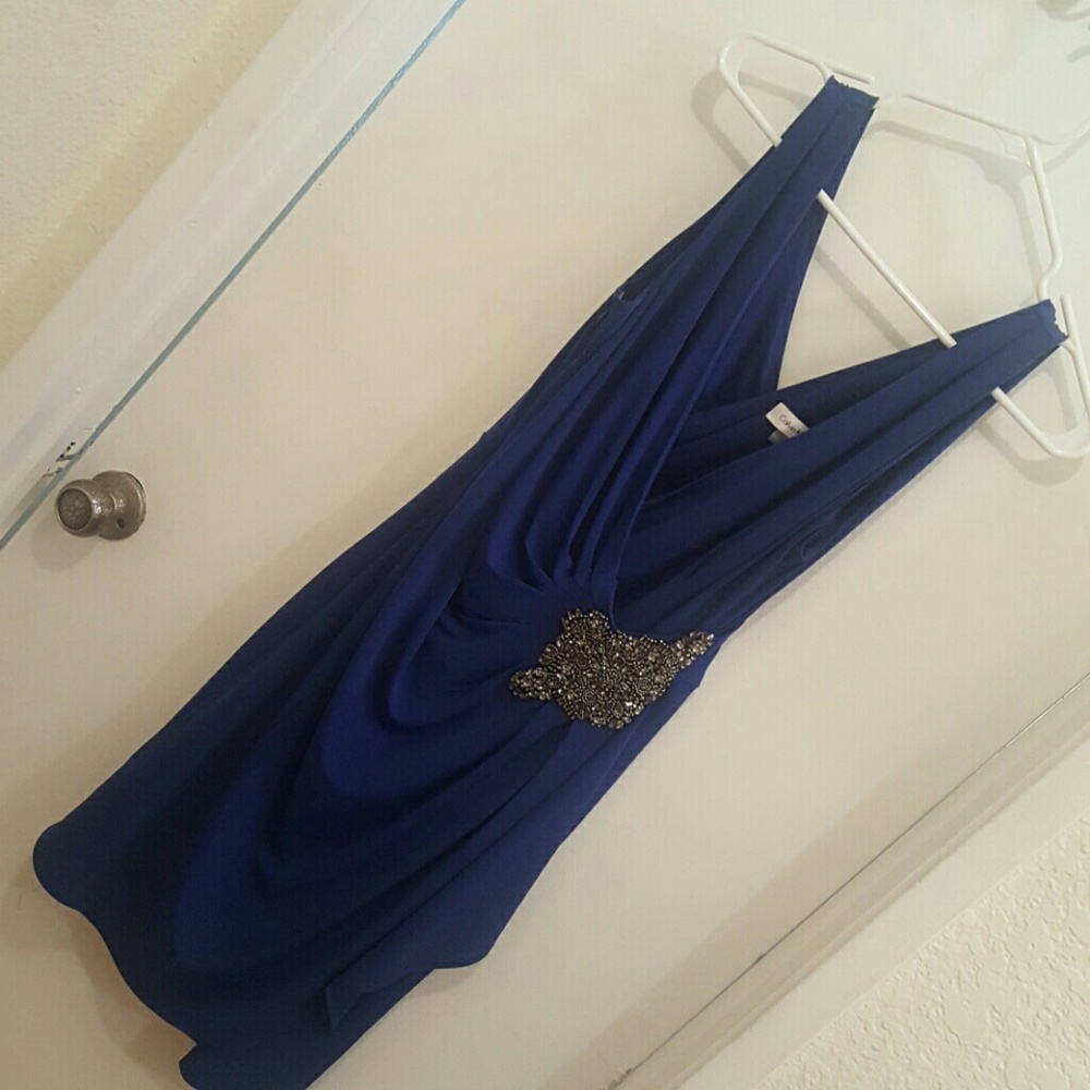 Short evening dress