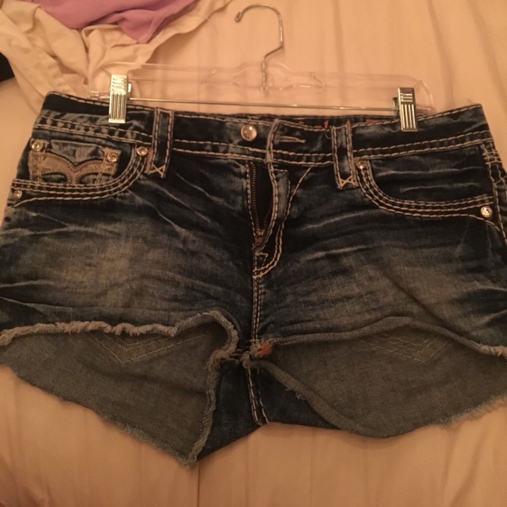 Rock revival shorts