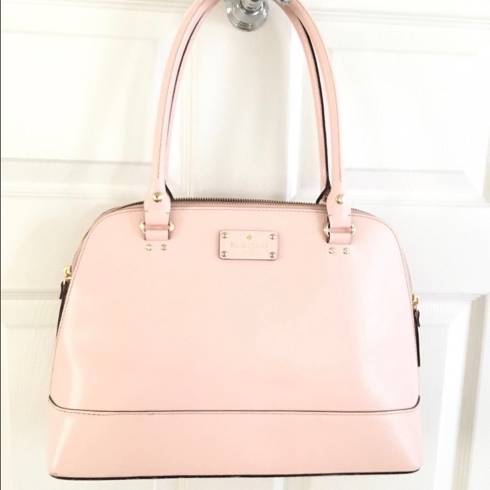 BABY PINK KATE SPADE Cedar Street Handbag LIKE NEW