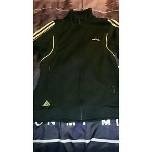 Limited edition gold Adidas jacket