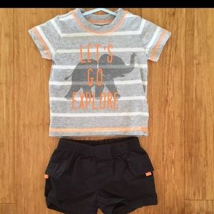 Carters 2pc Set