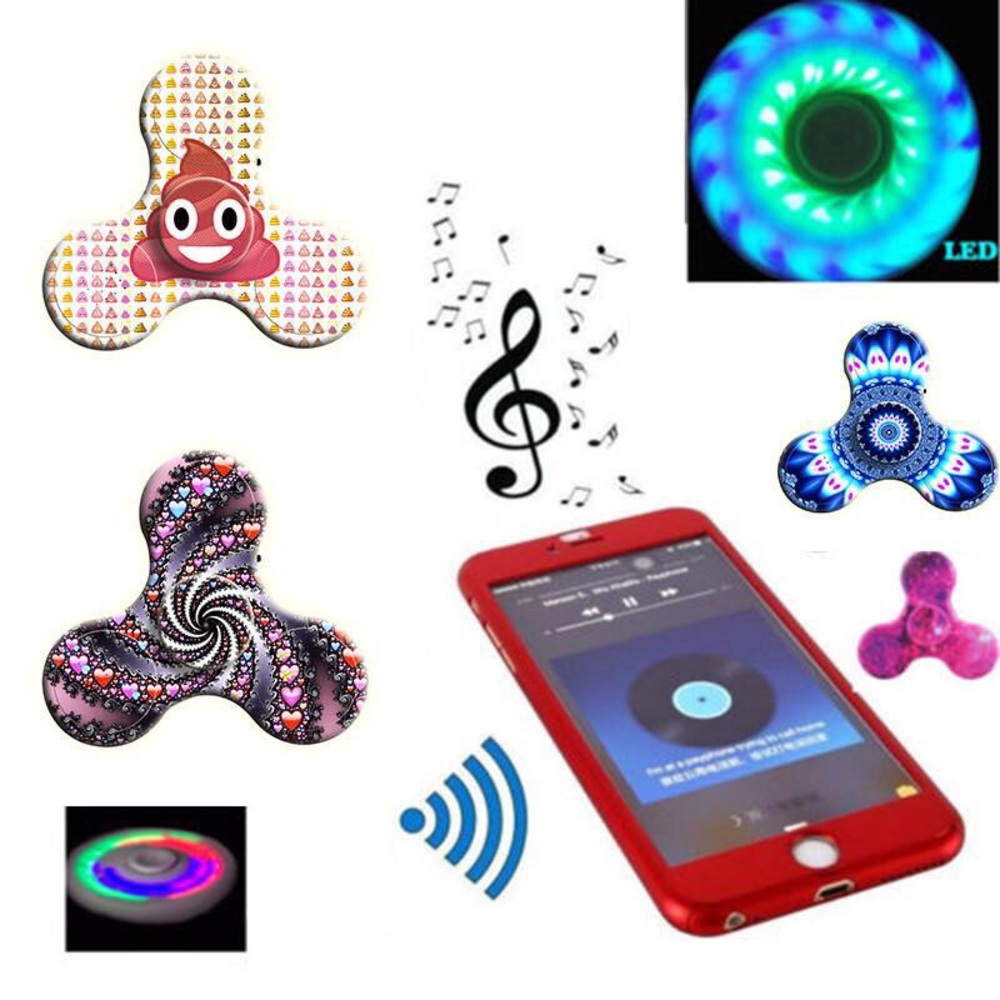 Fidget spinners speakers !!