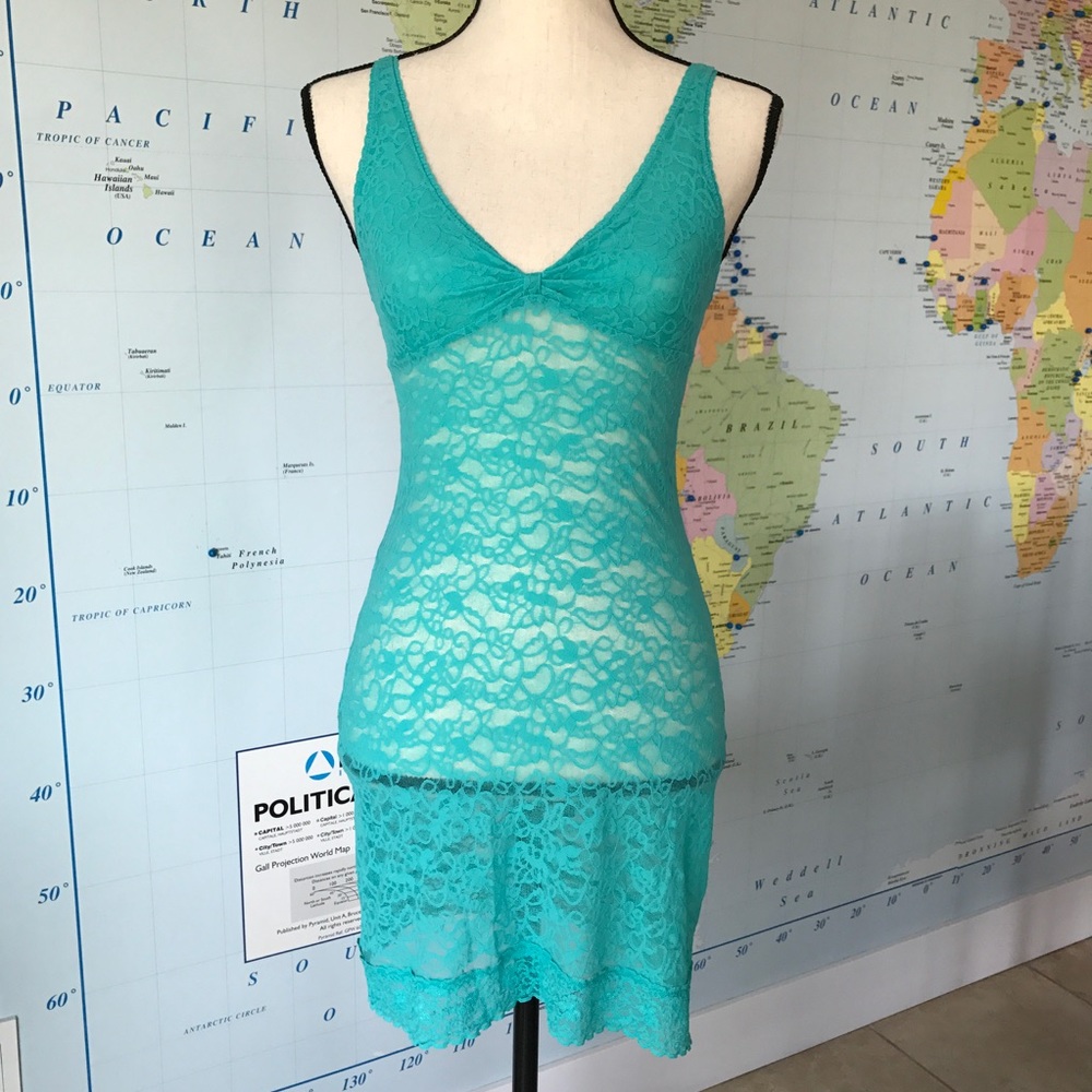 ❌SOLD❌VICTORIA'S SECRET LACIE SHEER TEDDY BABYDOLL