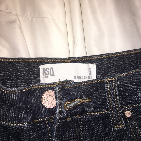 denim shorts - Picture 2 of 3