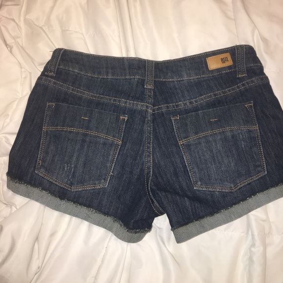 denim shorts - Picture 3 of 3