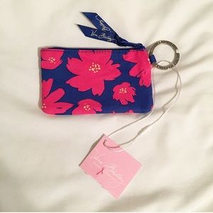 Vera Bradley ID Case in Art Poppies