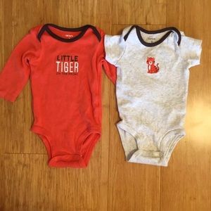2 pc Carters Bodysuit