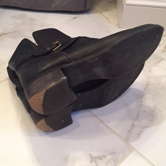 Black JCREW booties - Picture 3 of 3