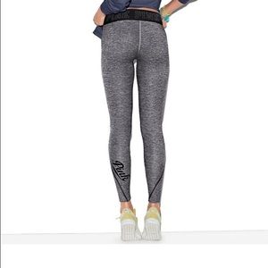 Gray Ultimate Pink Leggings