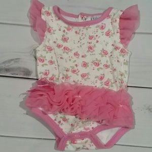 EUC, Kyle & Deena, 🌹 & Tulle Onsie, 0-3m