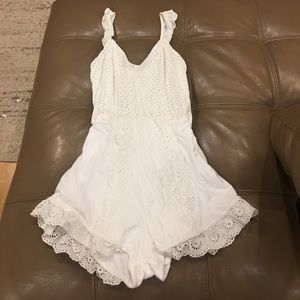 Winston white romper
