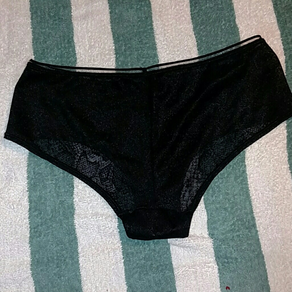 3 pairs of brand new lace panties