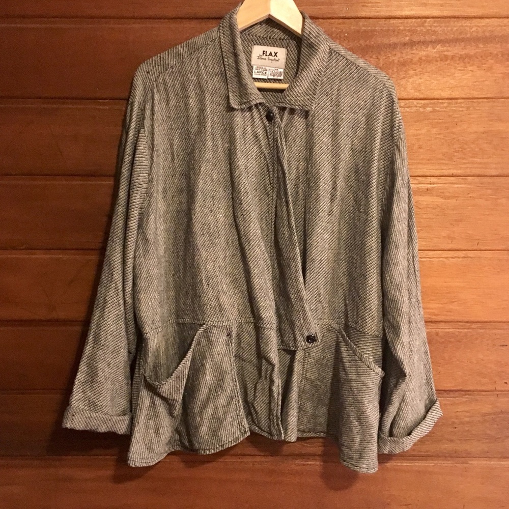 Flax Linen Jacket