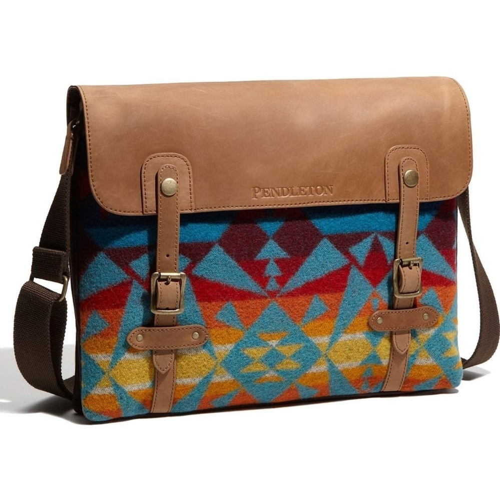 Pendleton Wool Messenger Bag