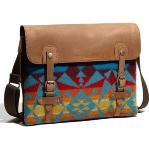 Pendleton Wool Messenger Bag
