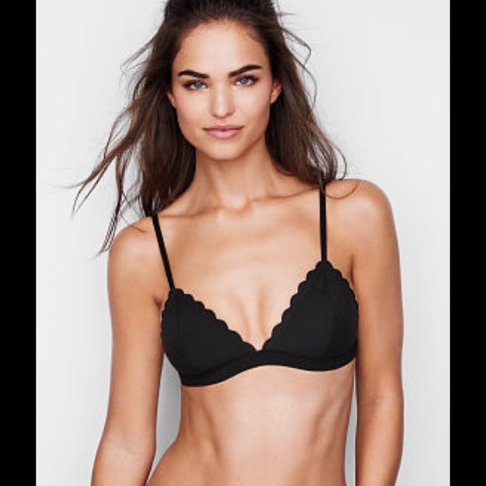 Victoria's Secret Scalloped Triangle Bralette