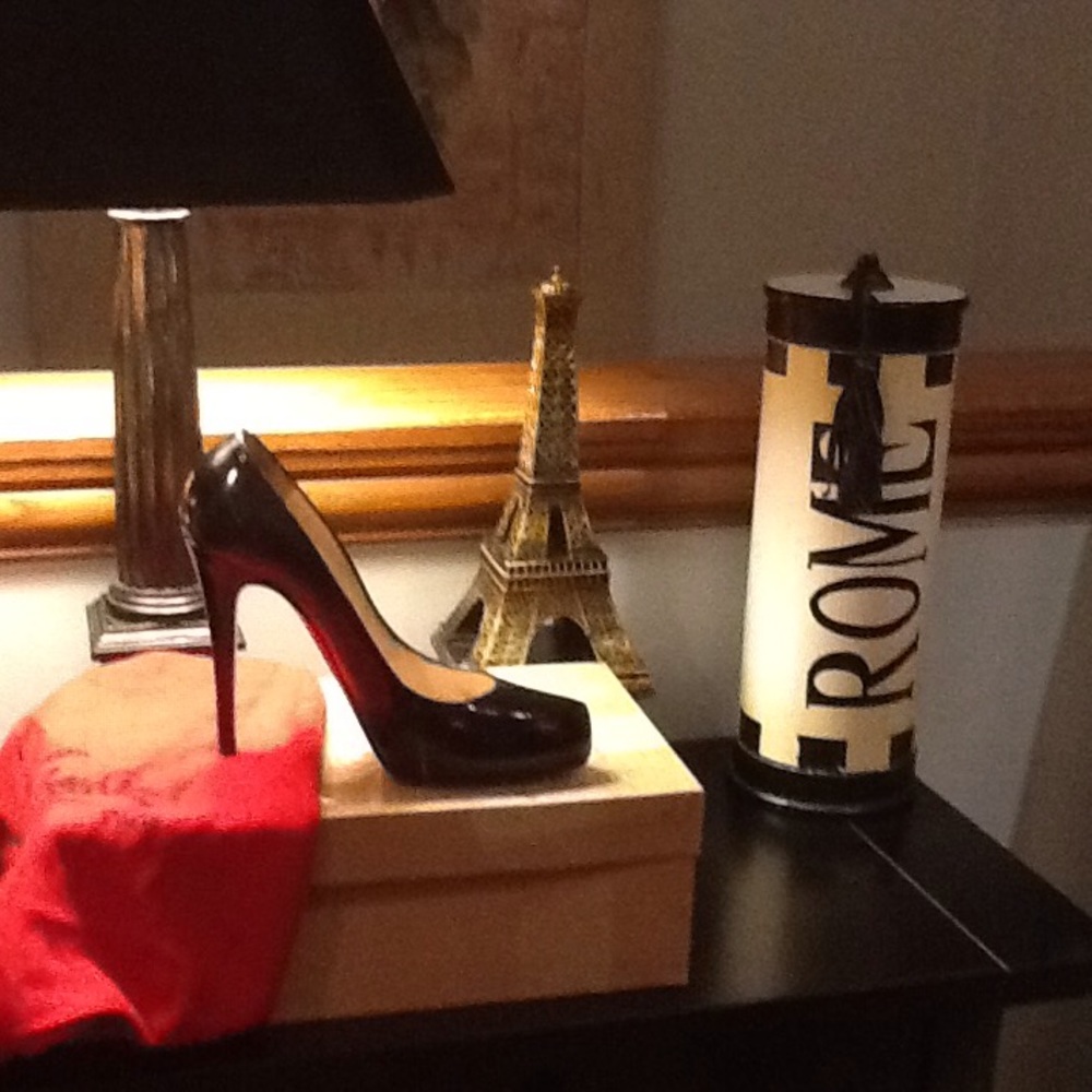 Authentic Christian Louboutin Stilettos