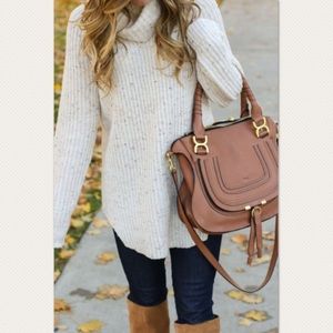 Sun & Shadow Turtleneck Sweater