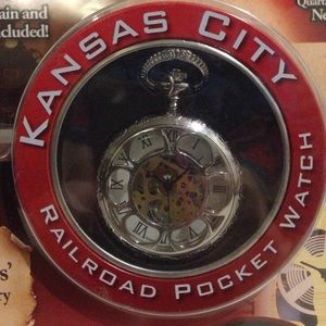As seen on TV Kansas City Pocket Watch