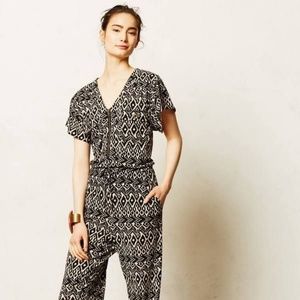 Anthropologie Franca Ikat Jumpsuit