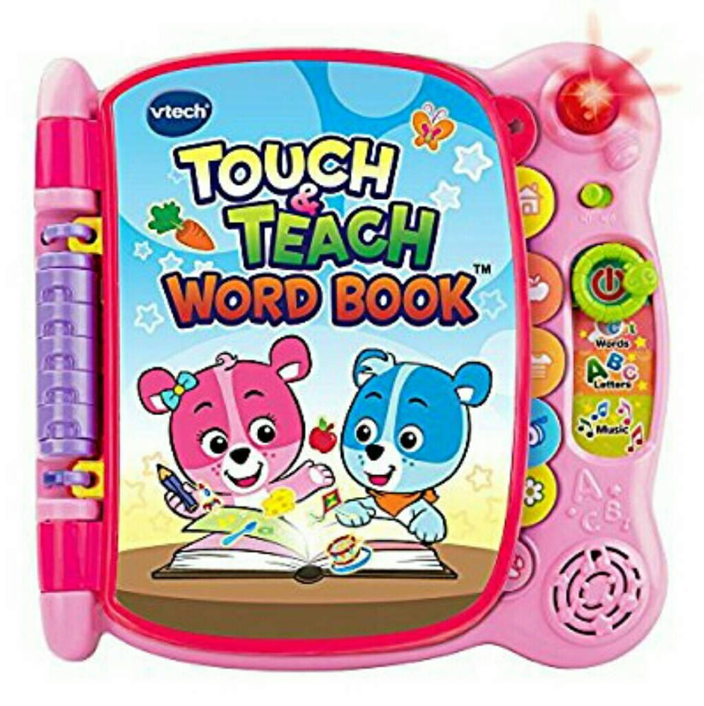 V tech touch and teach wordbook