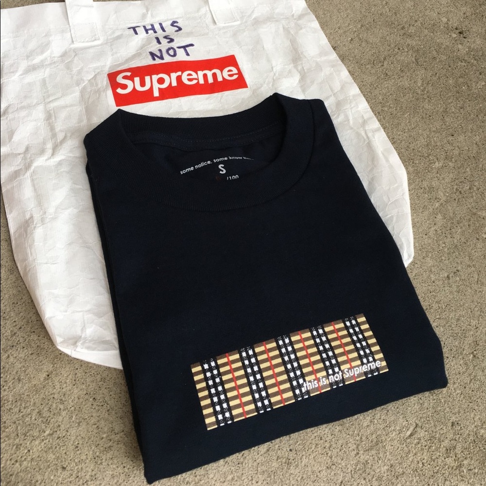 This is not Supreme || 100% authentic