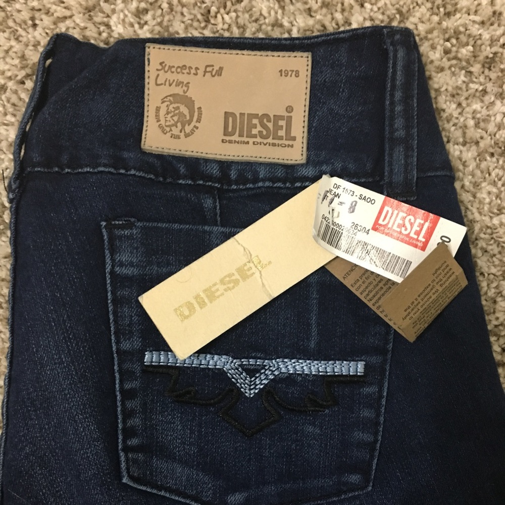 Brand New Original Women's Diesel Jeans