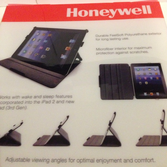 Honeywell protective Case for iPad 1 (3rd gen) - Picture 3 of 5