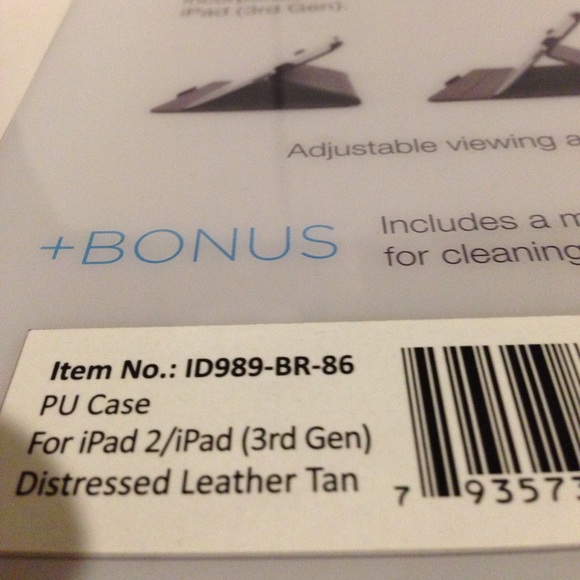 Honeywell protective Case for iPad 1 (3rd gen) - Picture 4 of 5