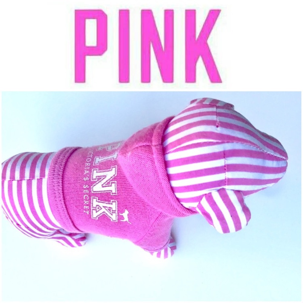Victoria's Secret PINK stuffed dog 💗