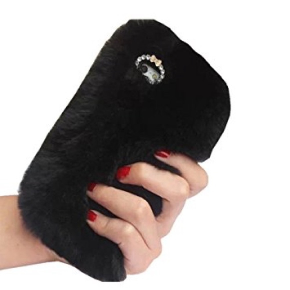 FLUFFY CASE FOR IPHONE 7 plus