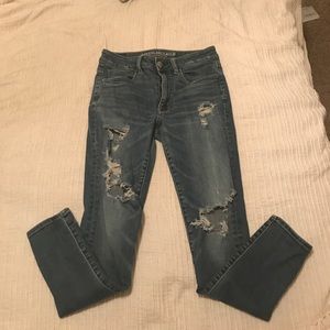 AE High Rise Jegging