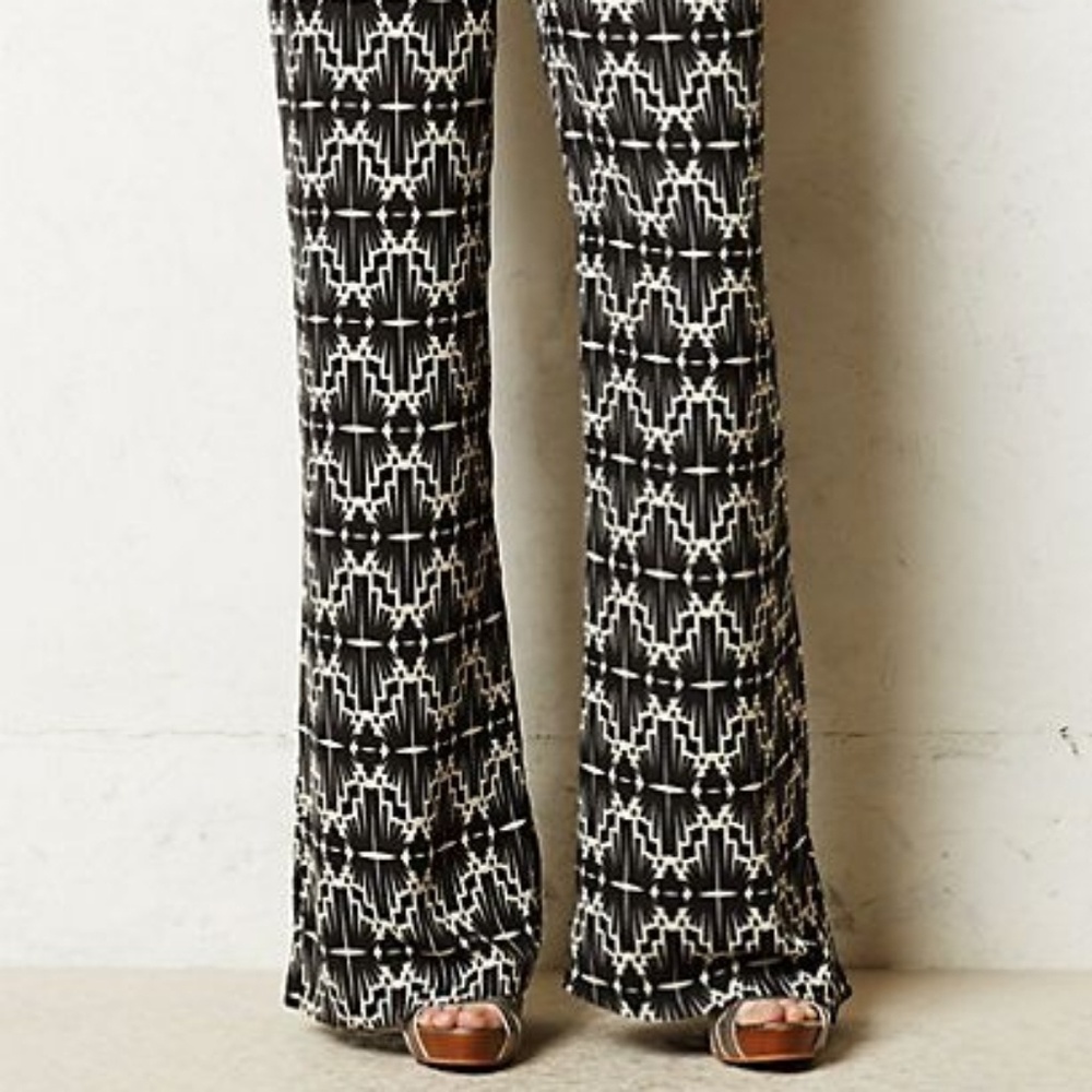 Anthropologie Chloe Oliver Gamma Wide Leg Pants