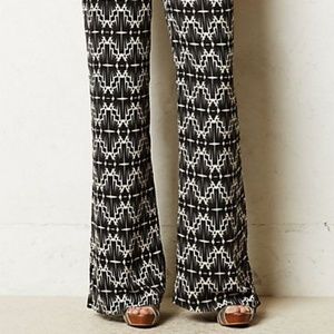 Anthropologie Chloe Oliver Gamma Wide Leg Pants